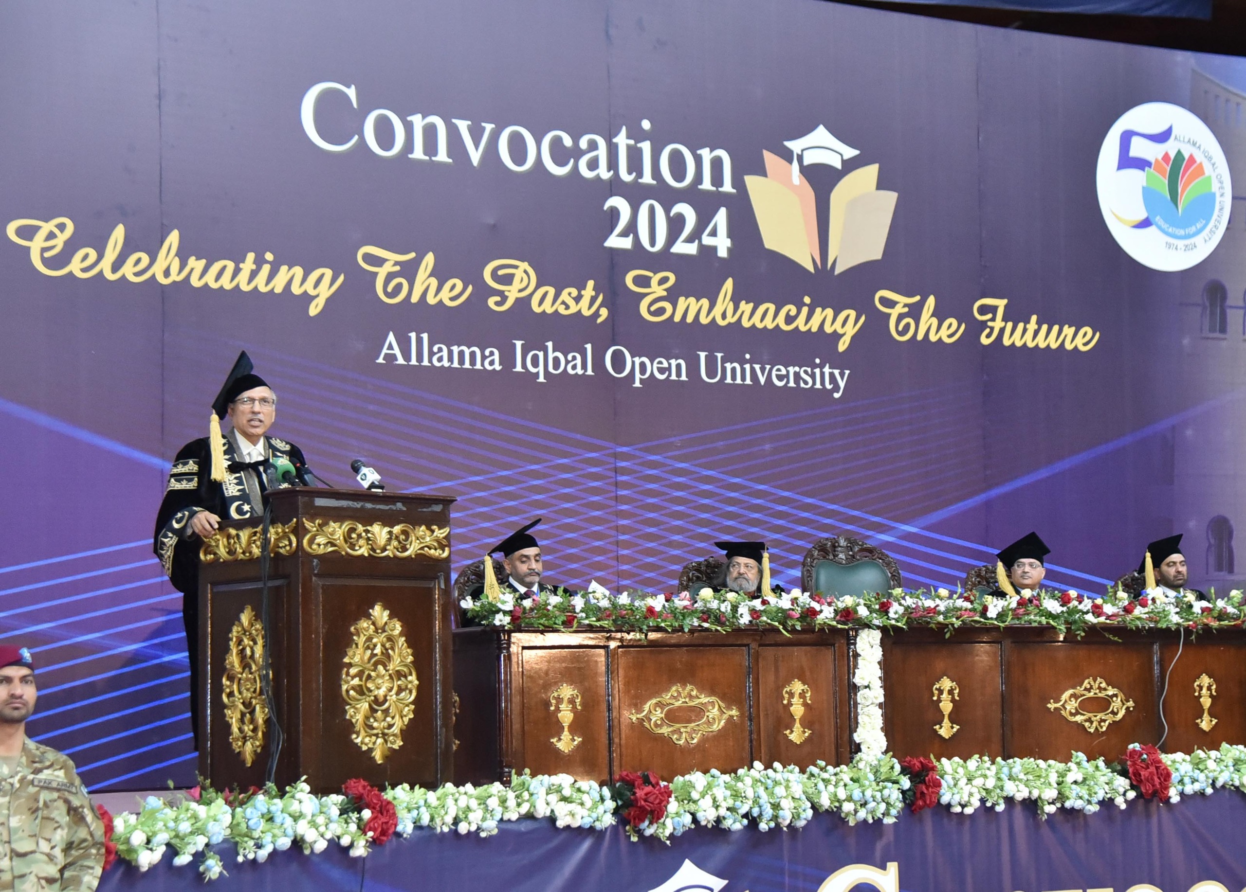 Education can help change the country’s fate: President