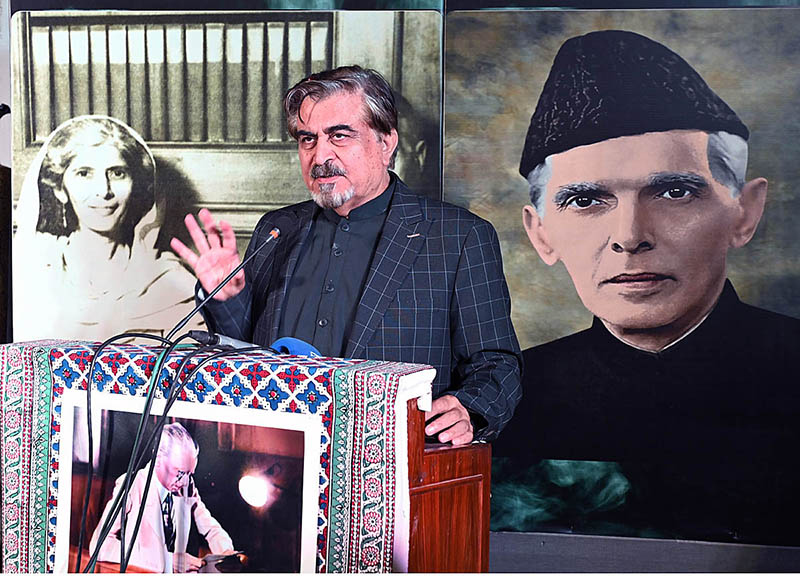 Jamal Shah pays tribute to Quaid-e-Azam, calls for unity, progress