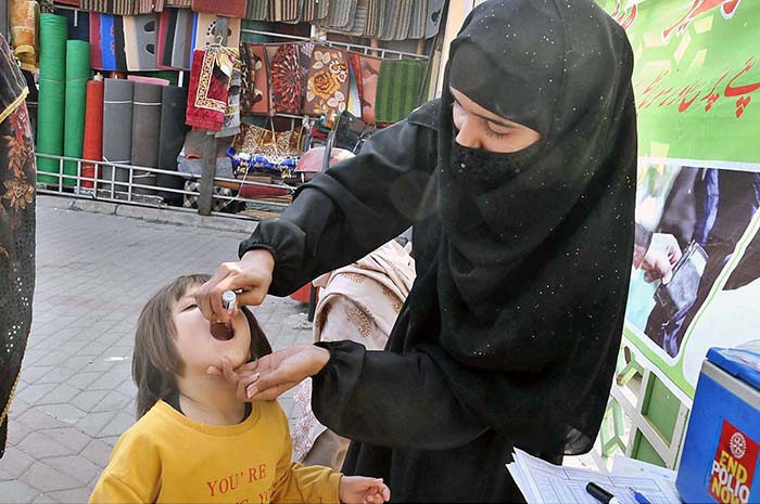 21.6m children vaccinated during anti-polio campaign