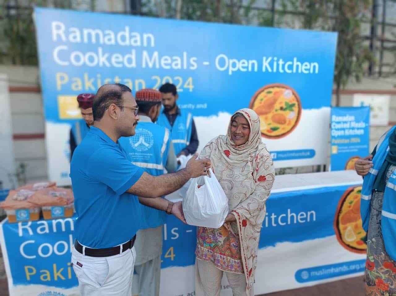 Ramazan Kitchen’ provides cooked food to over 250 poor families in federal capital