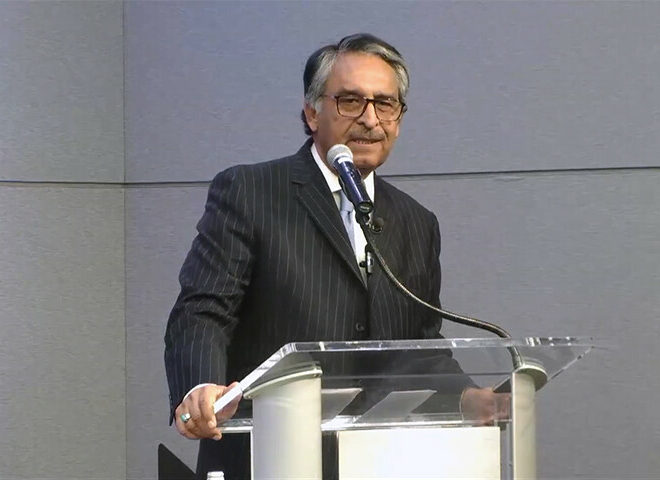 In’tl community’s response to existential challenge of climate change to define future: FM Jilani