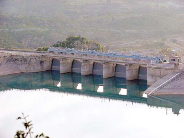 CDA starts cleaning work of Khanpur Dam Canal