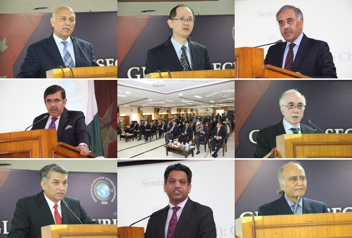 ISSI hosts seminar on “Global Security Initiative (GSI): China’s World View”