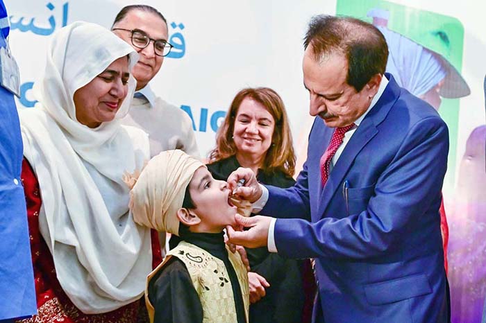 Third nationwide polio immunization drive continues