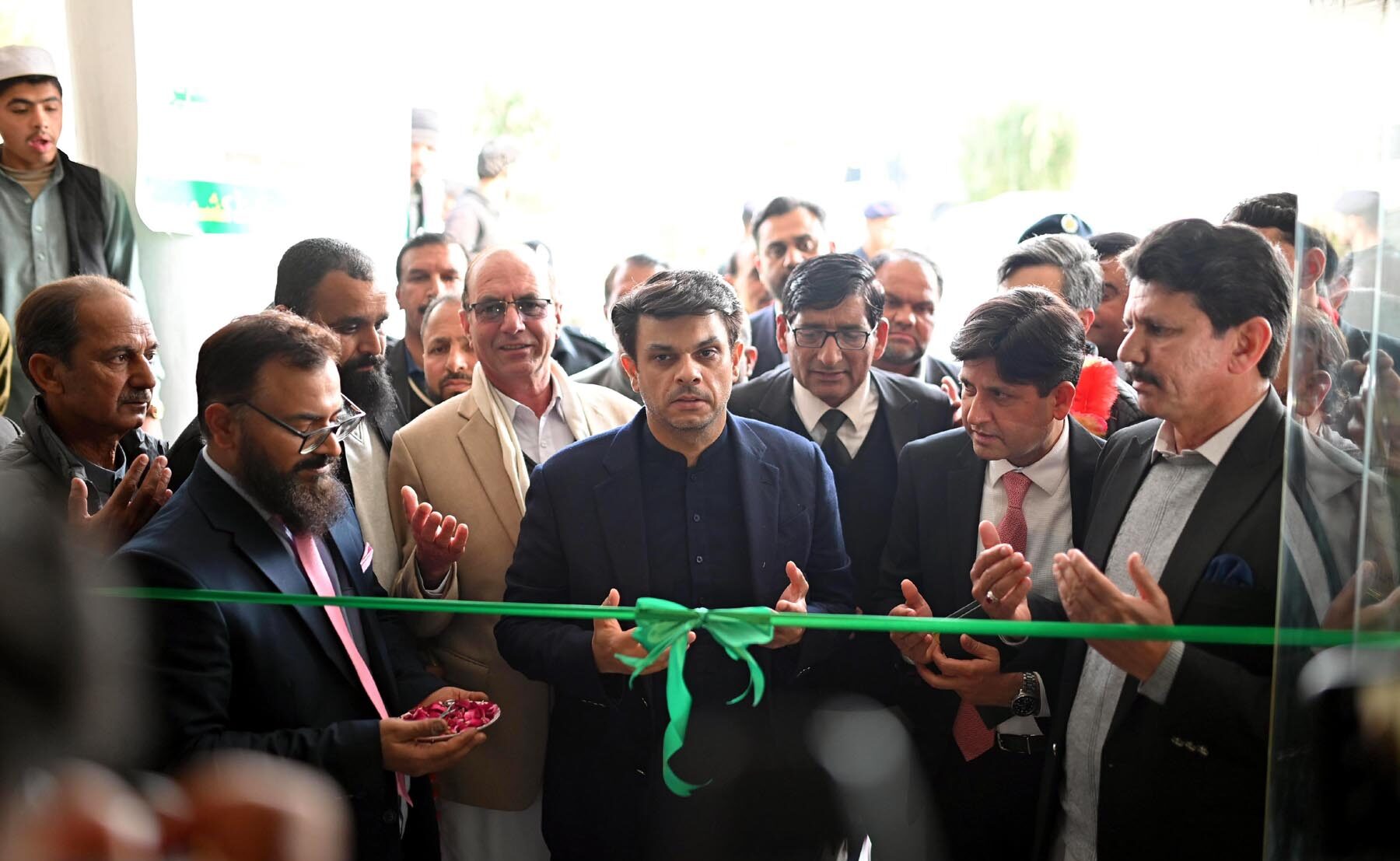 Jawad inaugurates AJK’s first ever protectorate of emigrants offices