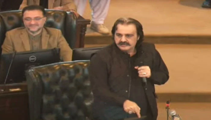 Gandapur elected as KP CM