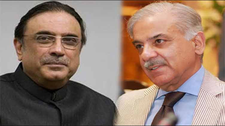 PM felicitates Zardari on his election to Office of President 