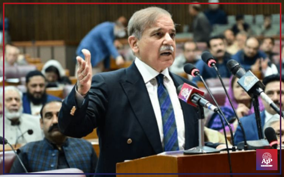 Mounds of socio-economic challenges exist; but surmountable: PM-elect Shehbaz