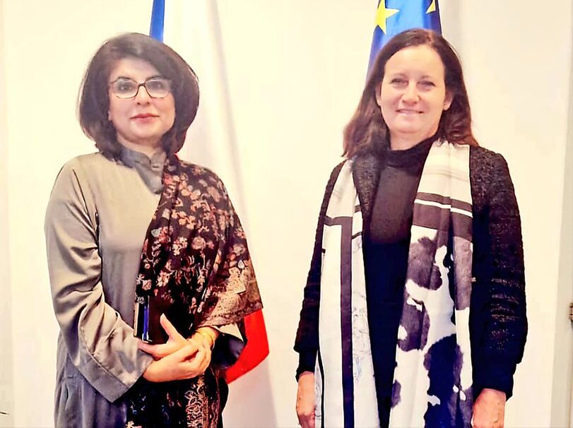 Pakistan’s envoy to EU calls on Czech counterpart