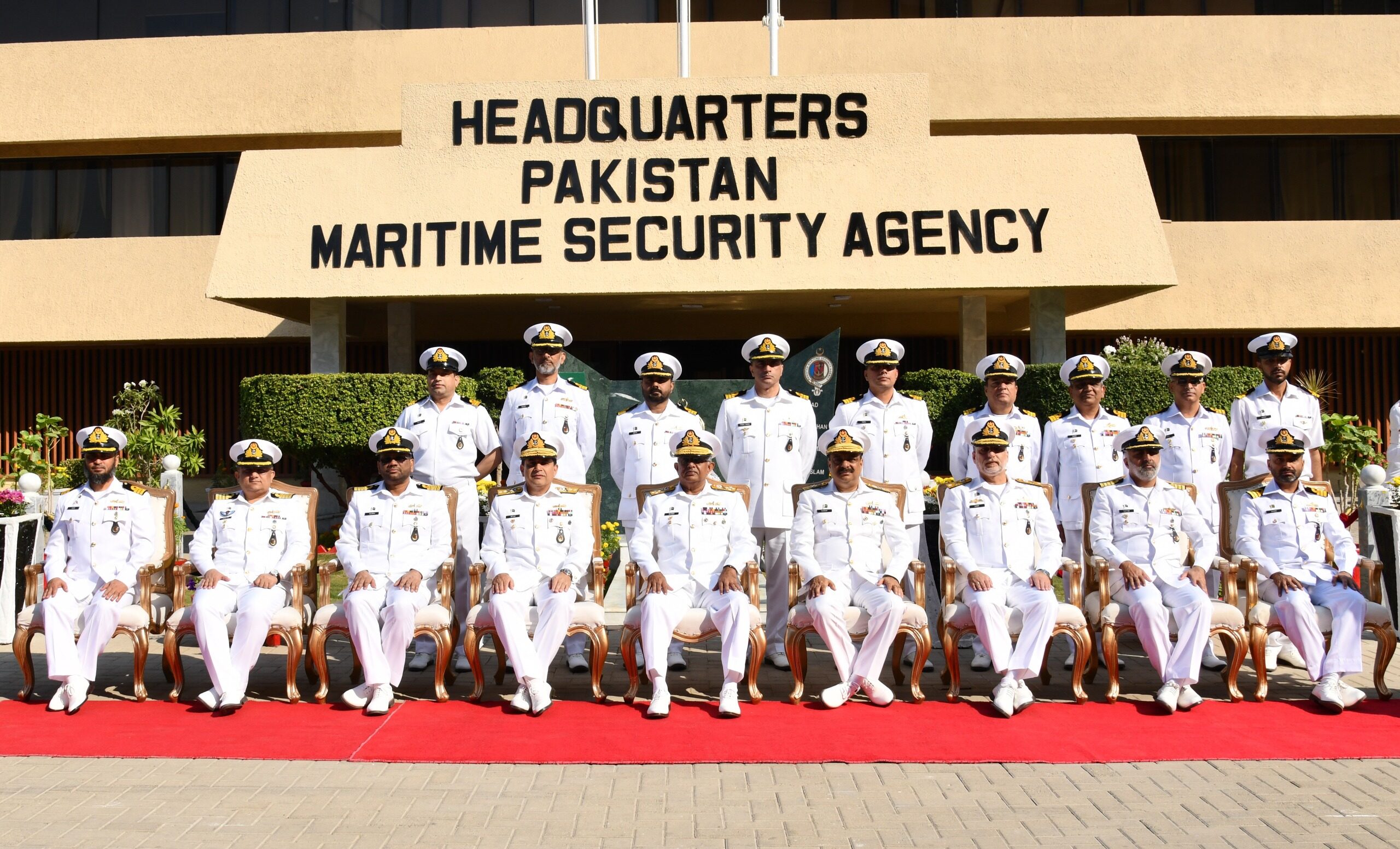 Naval Chief hails PMSA for effective law enforcement at sea