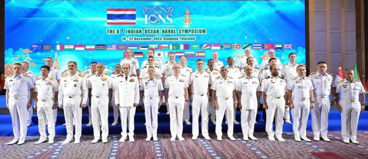 Naval Chief attends Indian Ocean Naval Symposium in Bangkok