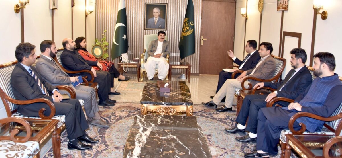 Chairman Senate discusses collaborative initiatives with humanitarian organizations for betterment of Pakistan