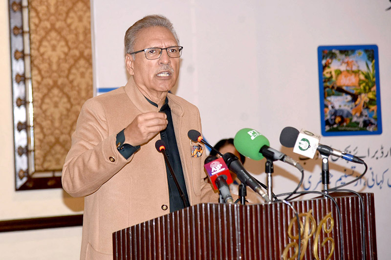 President emphasises crucial role of literature in societal progress