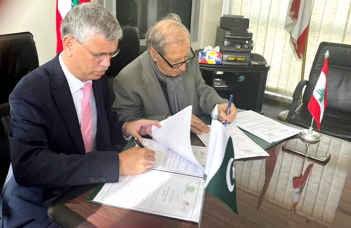 Pakistan, Lebanon sign accord for media regulatory bodies’ cooperation