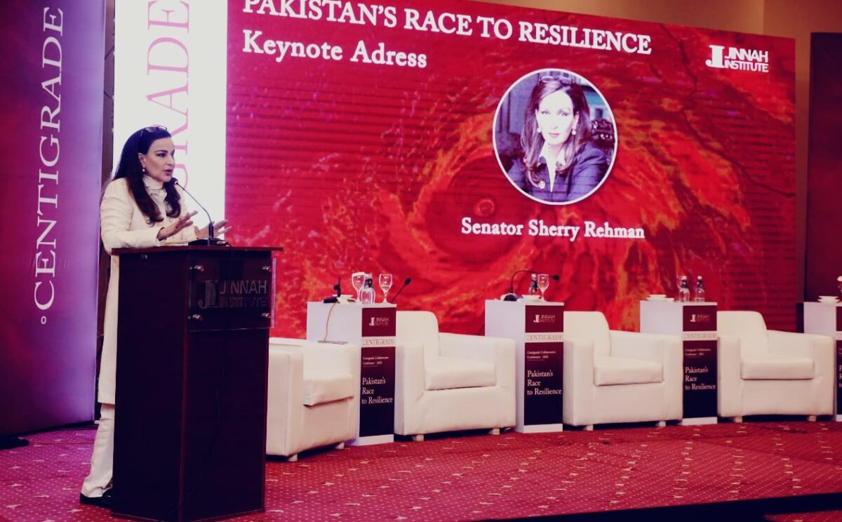 Sherry for collaborative interventions beyond govt policies to tackle climate crisis in Pakistan