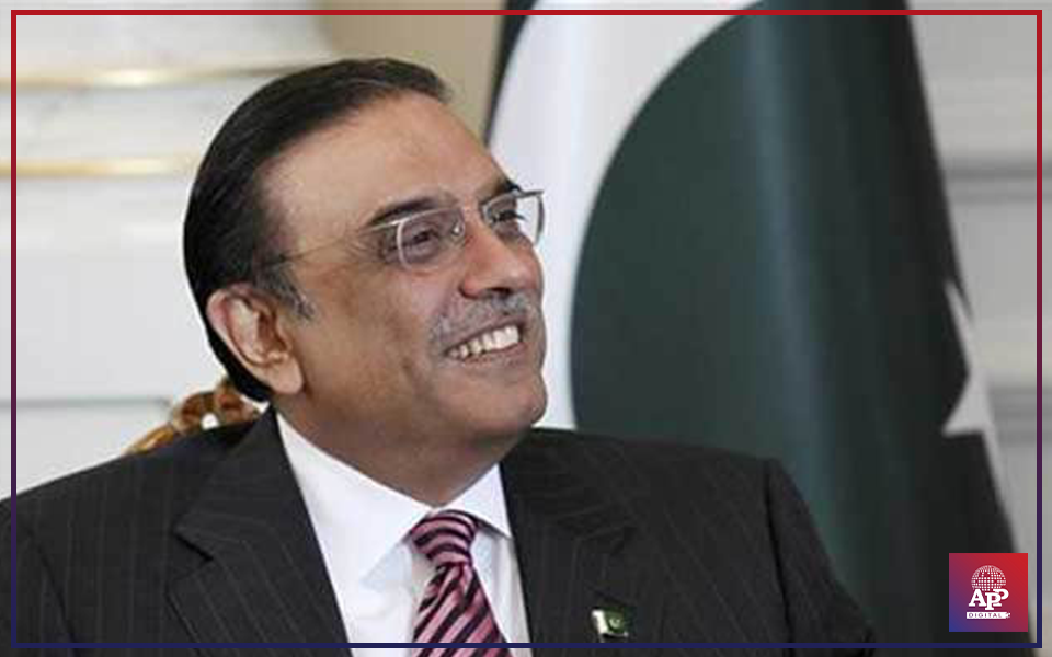 President Zardari welcomes interaction between PM, CM KP