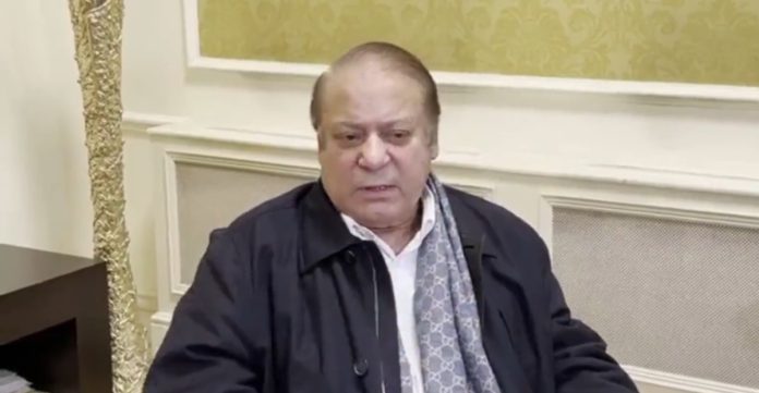 Nawaz advises incoming govt to work diligently for overcoming economic challenges