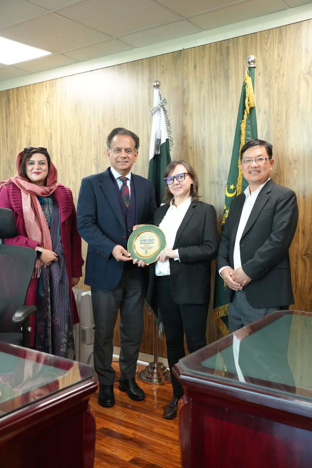 Global Fund appreciates Pakistan on installing oxygen plants