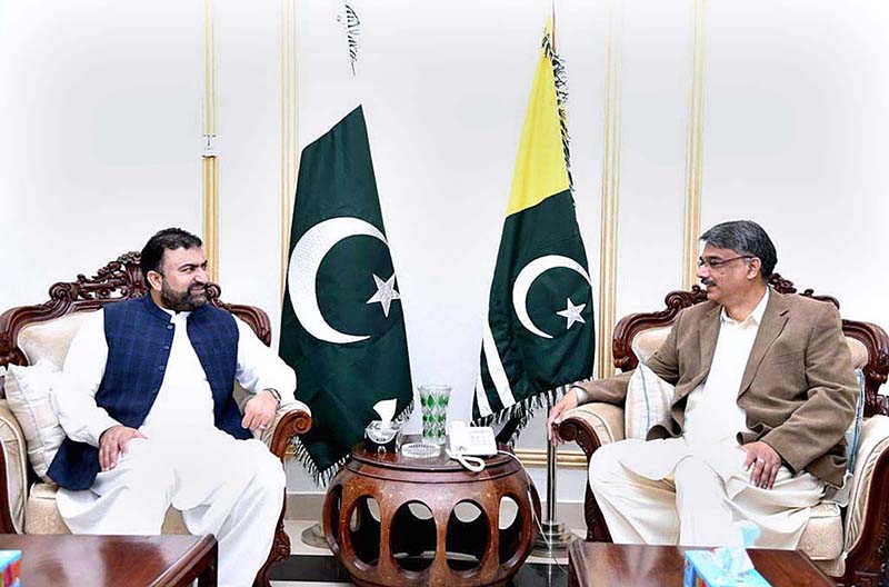 Interior Minister, AJK PM discuss development  in Azad Kashmir