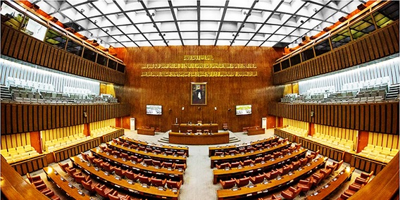 58 students of Air University visit Senate