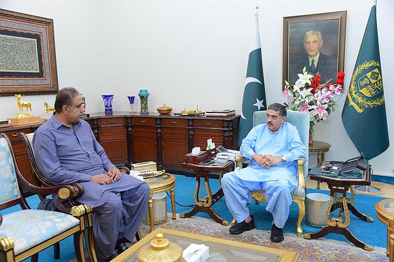 Former Balochistan legislator calls on PM