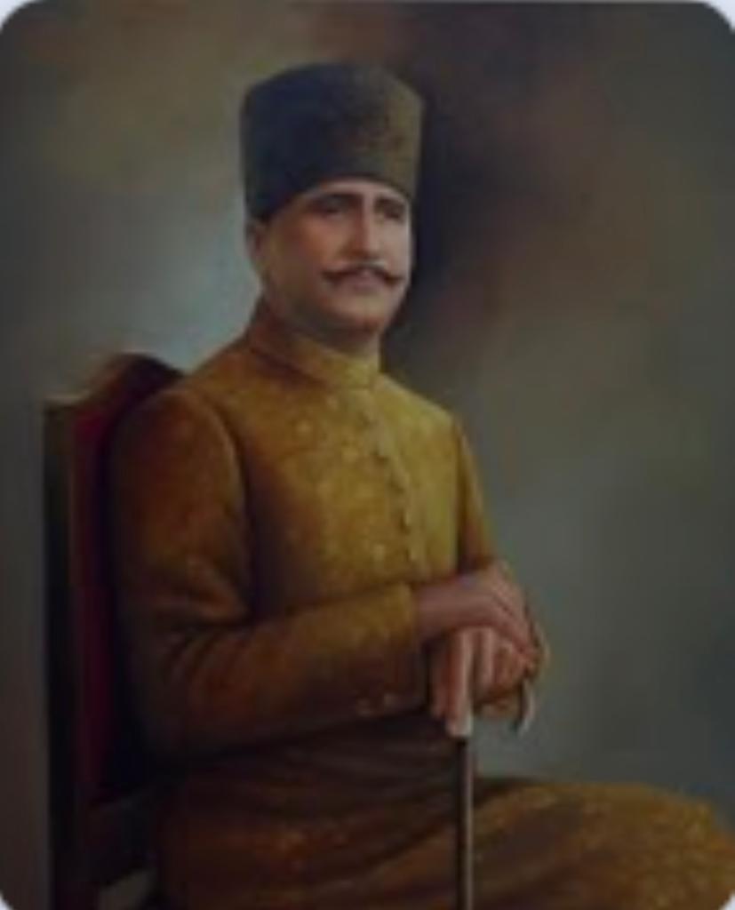 Realms of spiritual thought: Iqbal’s concept of selfhood ‘Khudi’ encompassing youth’s ideology