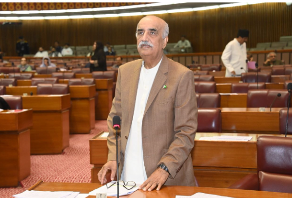 No report submitted on affected employees in House: Khursheed Shah