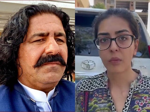 Police arrest Ali Wazir and Iman Mazari for investigation