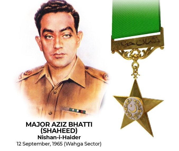 NA speaker pays heartfelt tribute to Major Raja Aziz Bhatti Shaheed