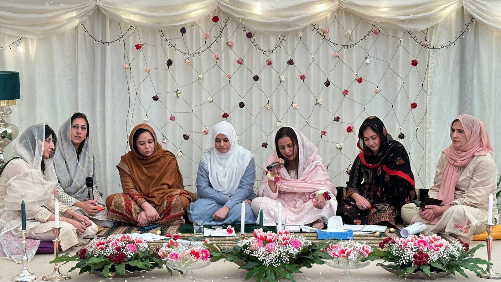 Mehfil-e-Milad held at Pakistan House, London