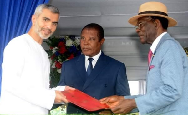 Pakistani businessman honored for boosting investments in Equatorial Guinea