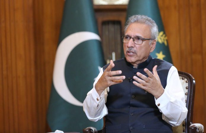 Govt taking measures to facilitate special persons: President Alvi