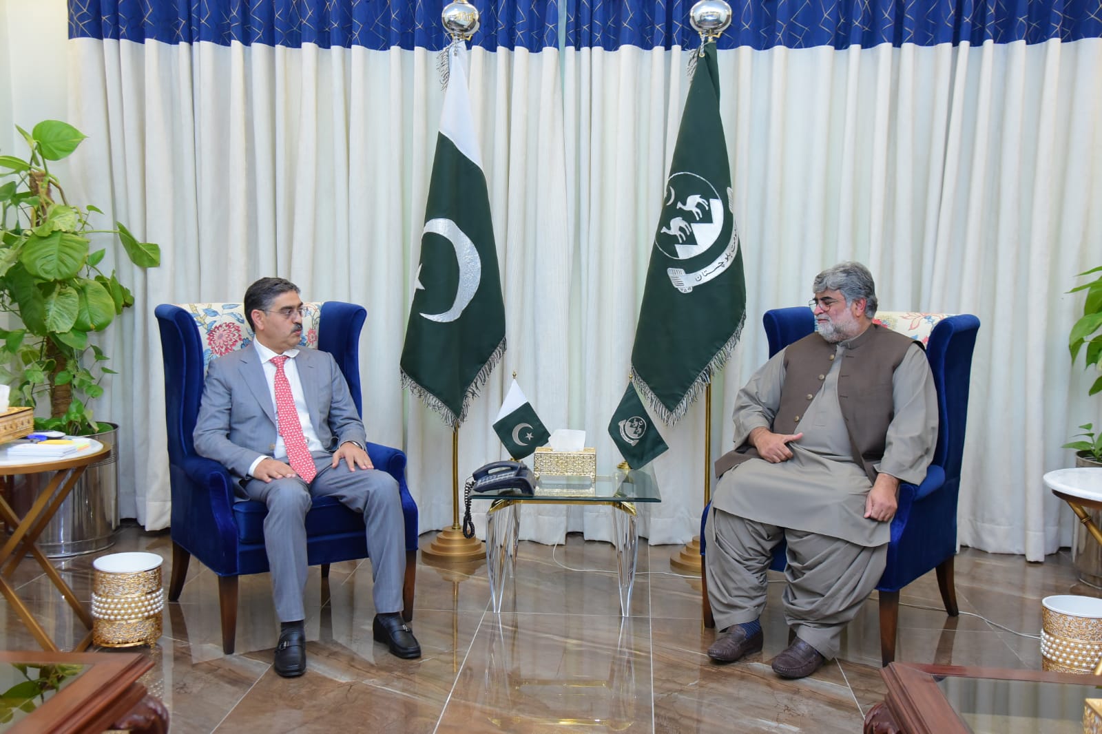 Progress of Balochistan main priority of govt: PM