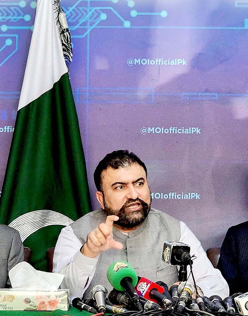 Caretaker govt taking special measures to curb terrorism, hoarding, smuggling; Sarfraz Bugti