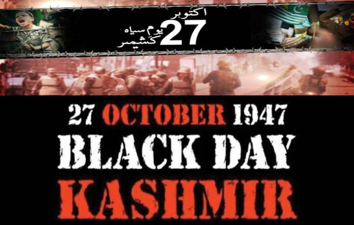 Black Day observed in Larkana division to express solidarity with Kashmiris