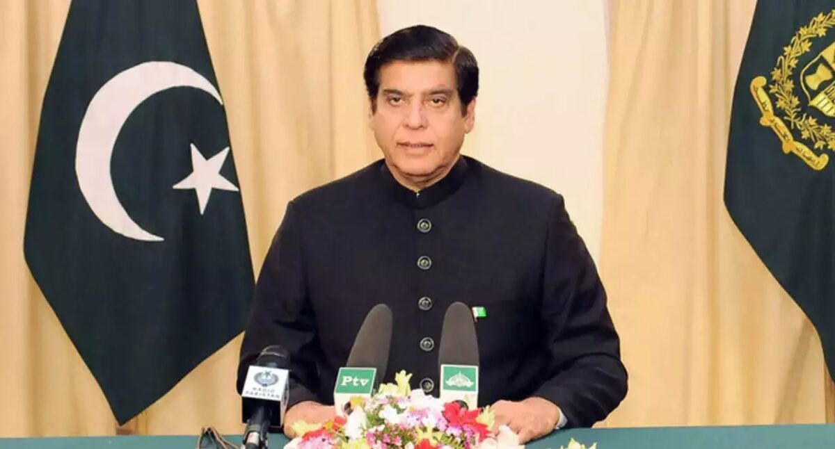 Speaker NA Raja Pervaiz Ashraf expresses condolence to Omer Ayub on demise of his father