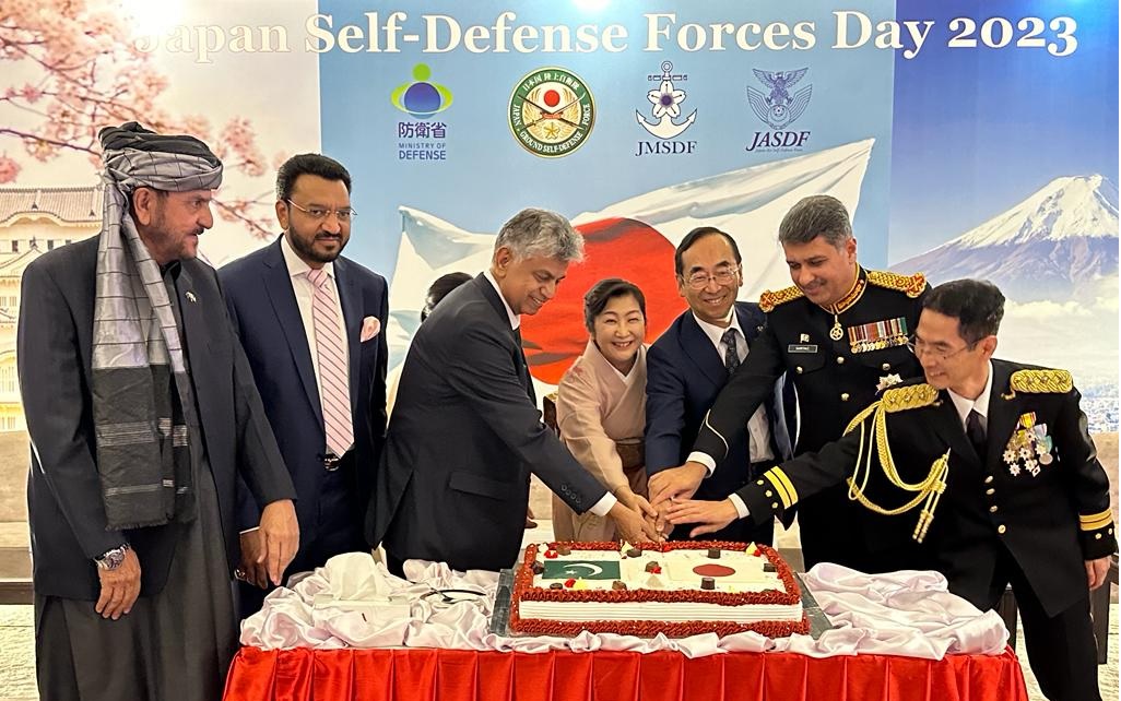 Embassy celebrates Japan Self-Defense Forces Day