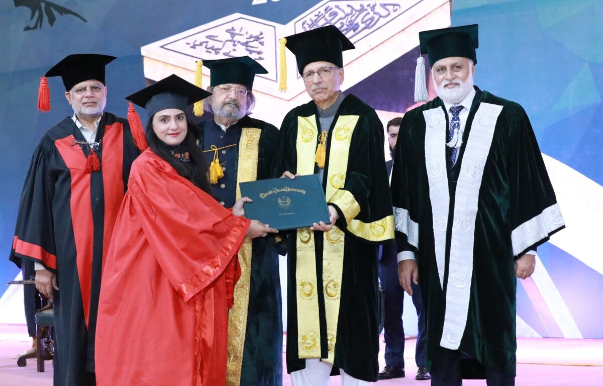 QAU award degrees to 7,738 graduates during convocation 2023