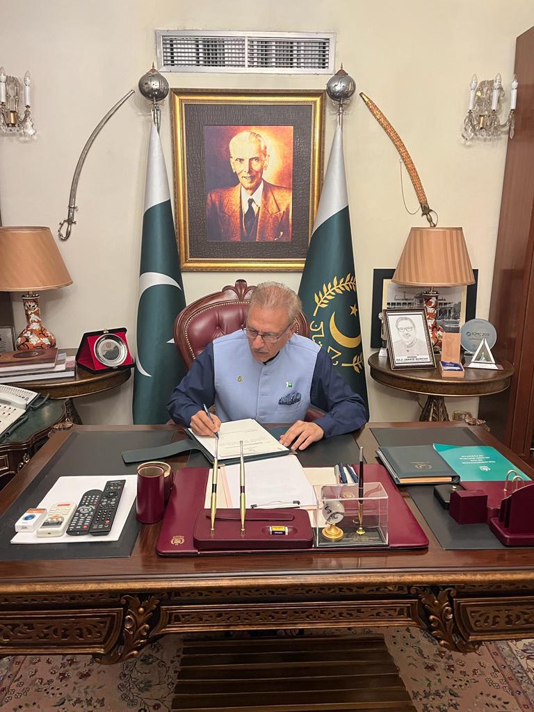 President approves PEMRA (Amendment) Bill 2023