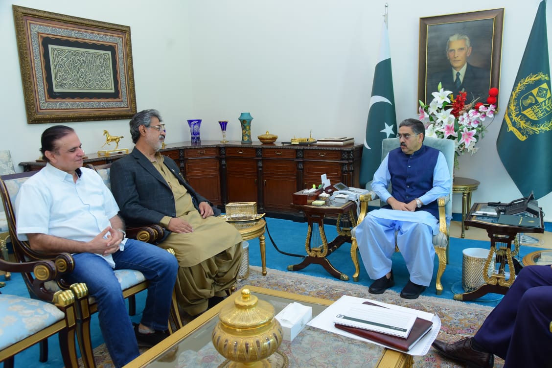 Sarfraz Domki calls on Prime Minister