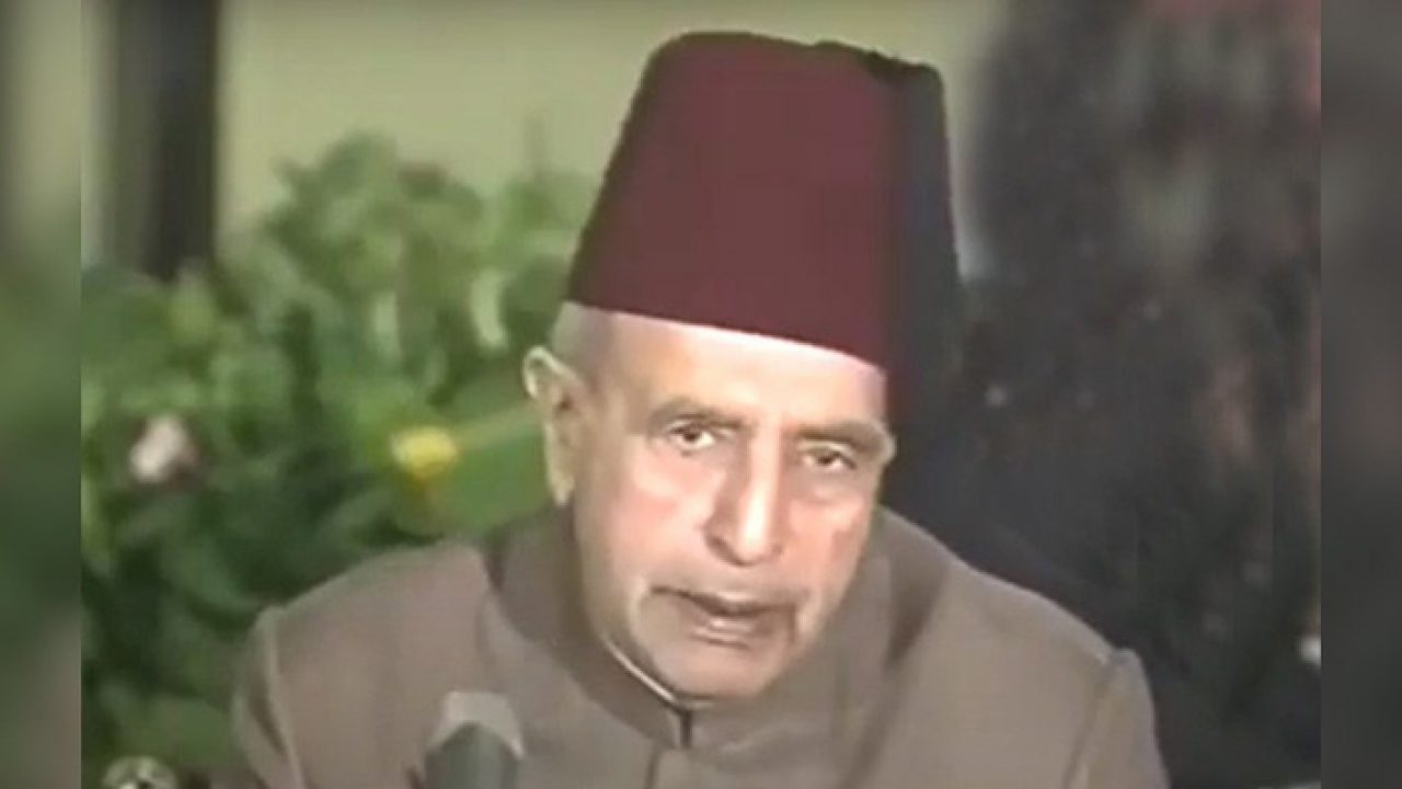 Nawabzada Nasarullah 20th anniversary on Sep 26