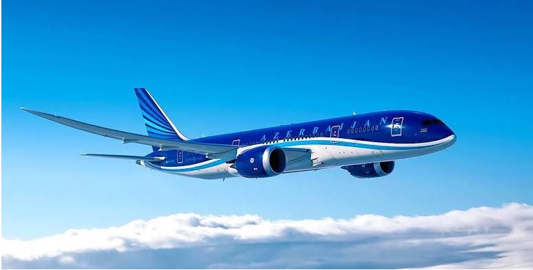 Azerbaijan Airline’s first flight reaches Islamabad