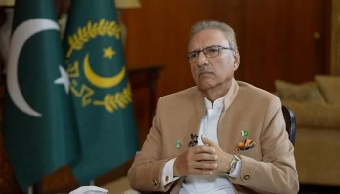 President Alvi condemns suicide blast in Bara Bazar of Khyber district