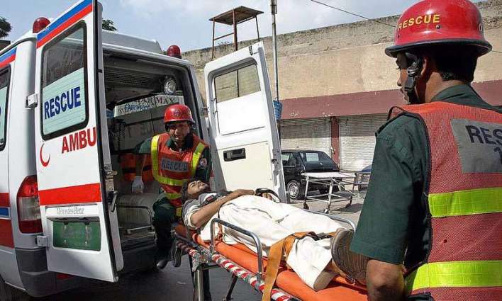 Two killed, 10 injured on road