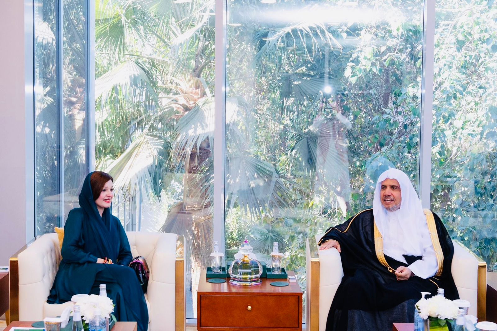 Mushaal Mullick, Chairman of Muslim Scholars’ organization discuss women empowerment within Islamic guidelines