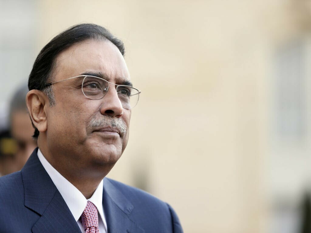 IIOJK, biggest prison in world: Asif Zardari