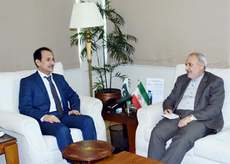 Iranian ambassador calls on Health Minister