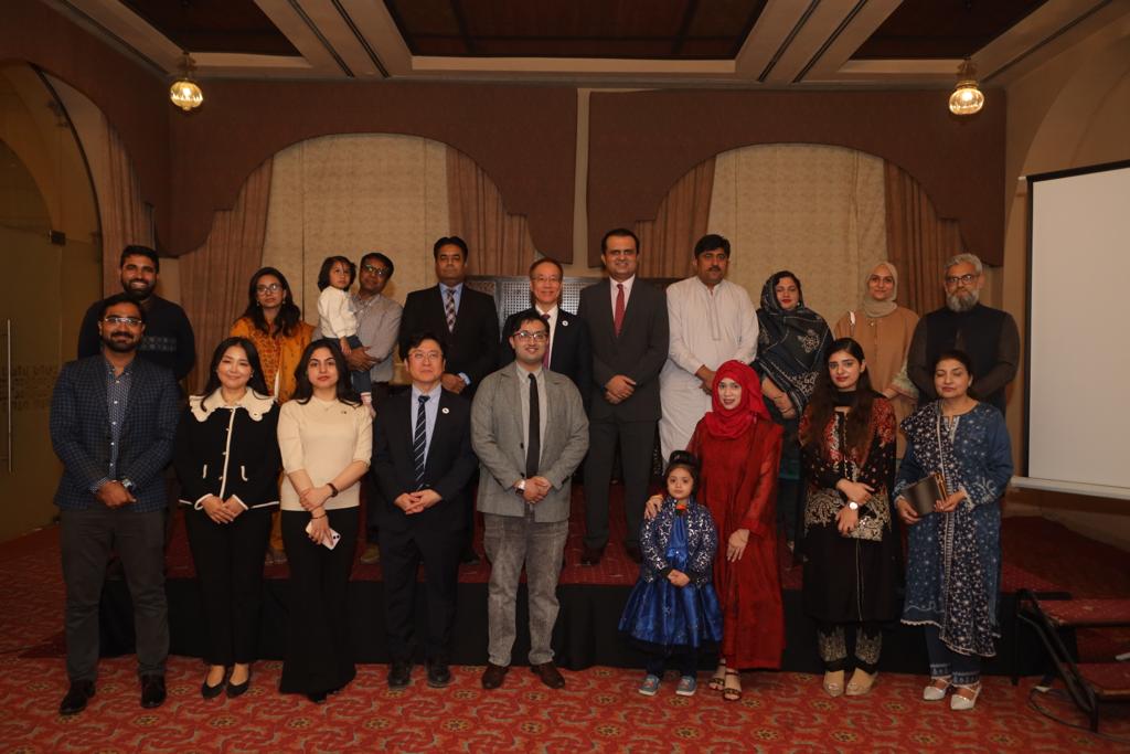 Korean embassy organizes reunion of 2023 Global Korea Scholarships (GKS) programme participants