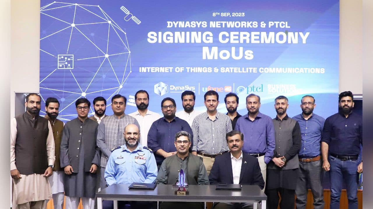 PTCL, DynaSys join hands to take IoT & Satellite Communications to the next level