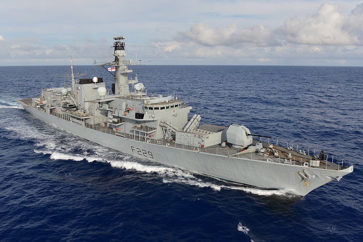 Royal Navy Ship visits Pakistan for bilateral exercise